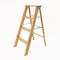 Putnam Rolling Ladder 3 Step Red Oak Step Stool 250 lb. Load Capacity Zinc Plated PL.150-36.RO - alternate 4